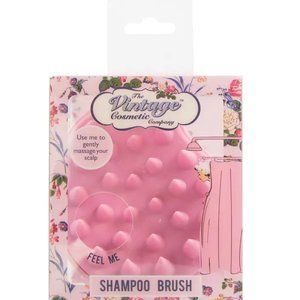 Vintage Cosmetic Company-Pink Shampoo Bristle Wet Brush
